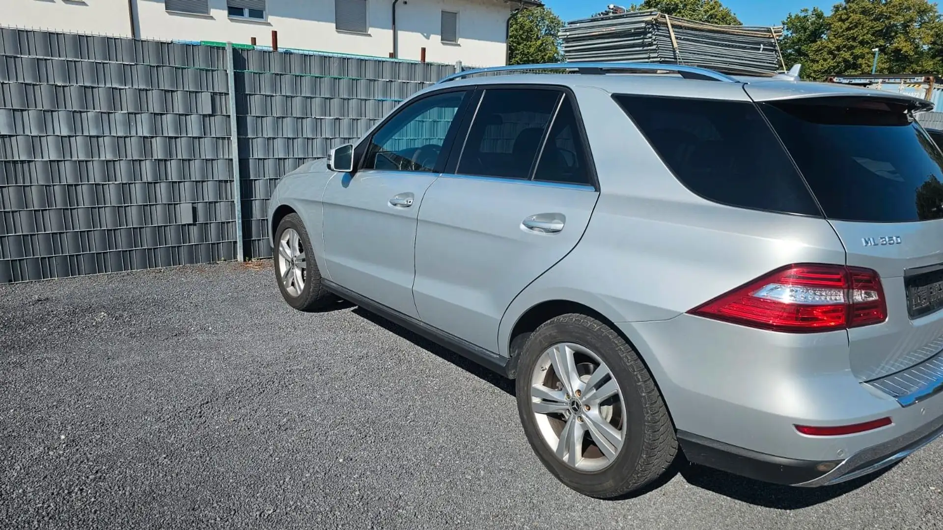 Mercedes-Benz ML 350 ML -Klasse ML 350 CDI BlueTec Argent - 2