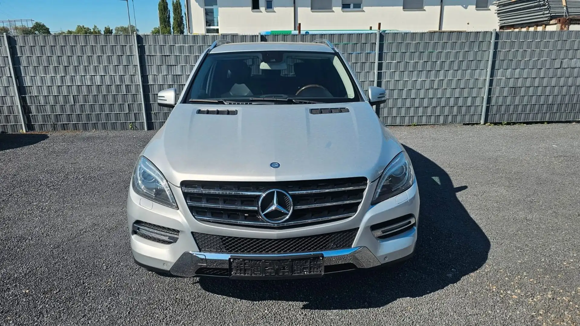 Mercedes-Benz ML 350 ML -Klasse ML 350 CDI BlueTec Argent - 1