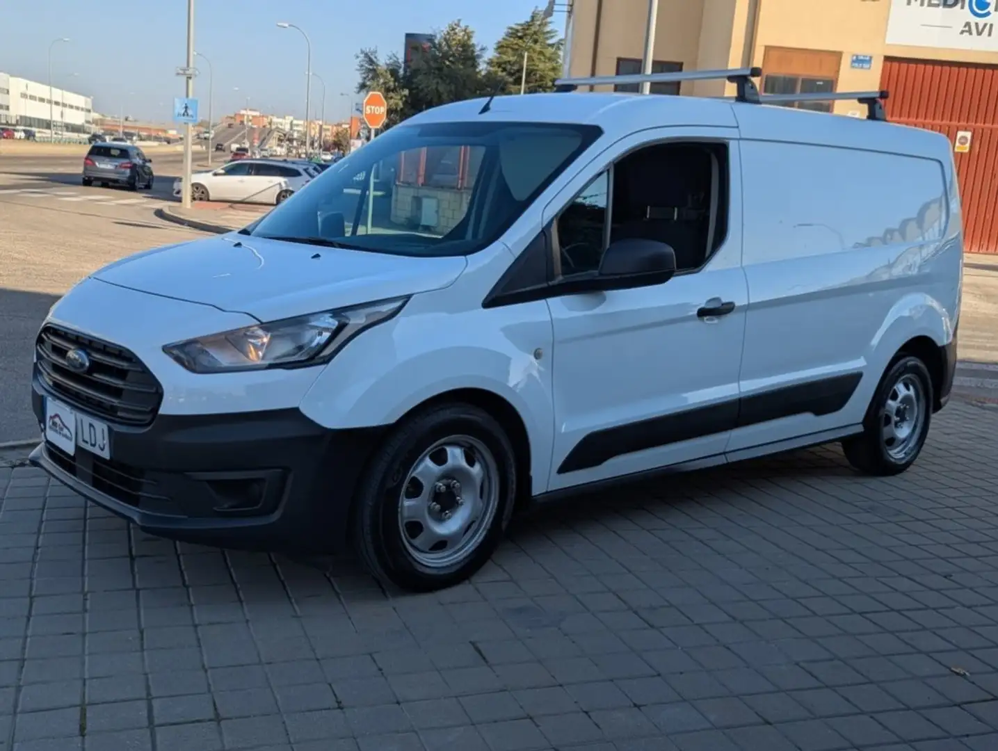Ford Connect Comercial FT 210 Van L2 Trend 100 Blanco - 1