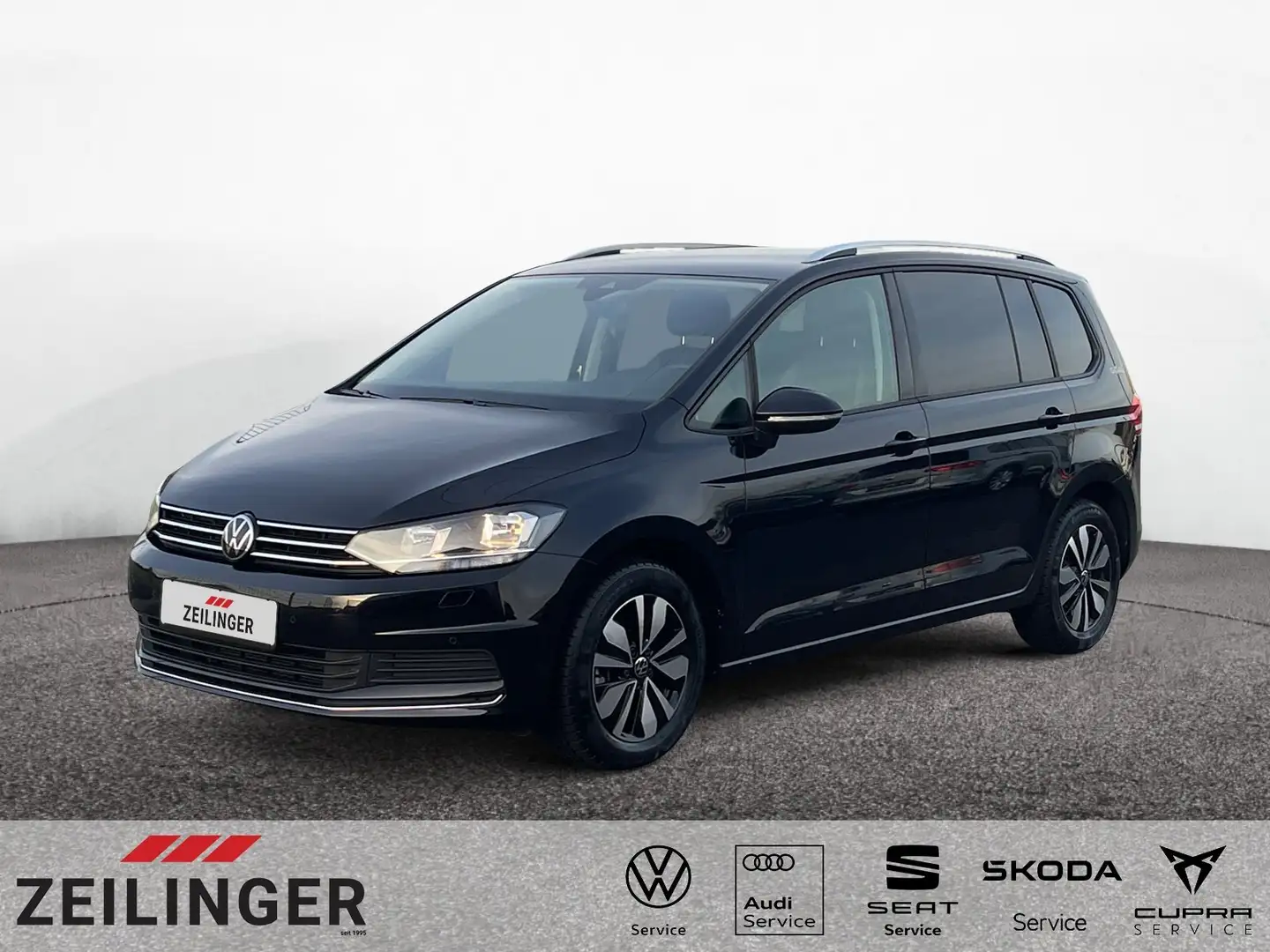 Volkswagen Touran GOAL TSI DSG|NAVI|ACC|SHZ|CLIMATRONIC|PDC Schwarz - 1