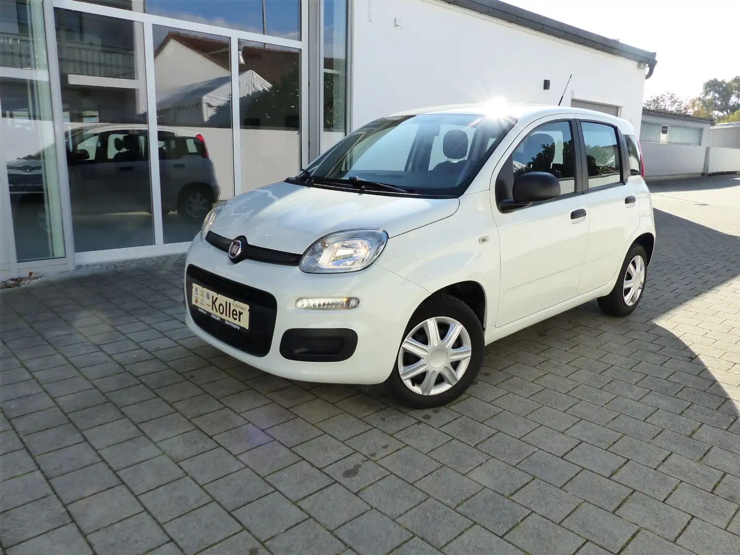 Fiat Panda 1.2 Lounge Klima Bluetooth NS PDC Alu Weiß - 1