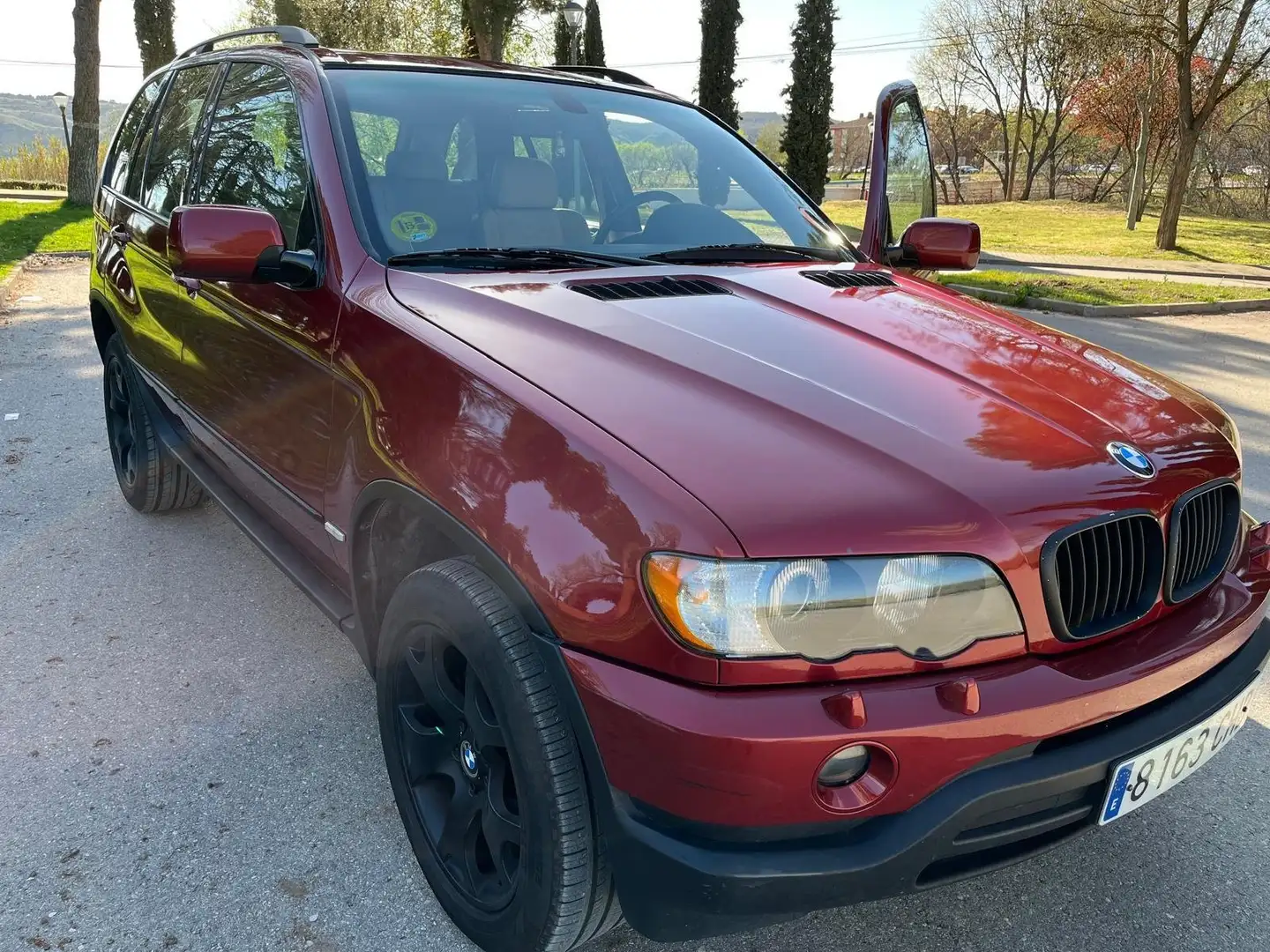 BMW X5 X5 3.0i Aut. Red - 1