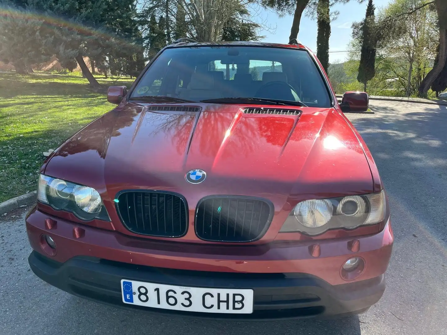 BMW X5 X5 3.0i Aut. Red - 2