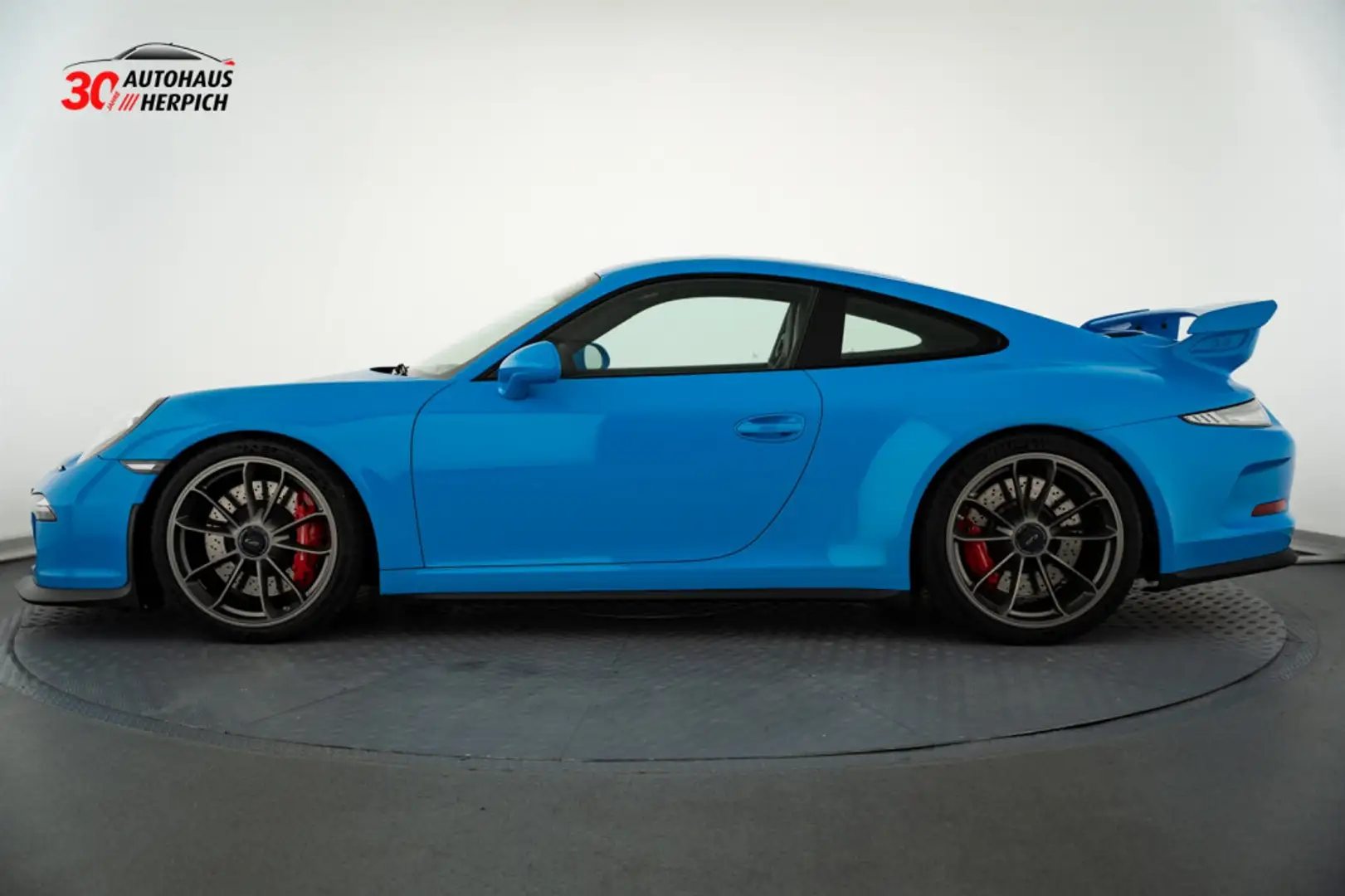 Porsche 991 GT3 PDK LIFT PTS Rivierablau Approved Blau - 2