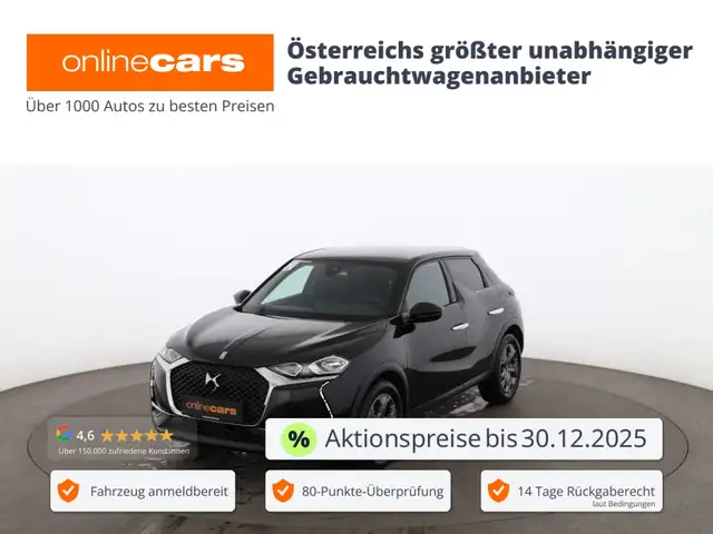 DS Automobiles DS 3 Crossback 1.2 PureTech 100 Bastille NAVI PDC