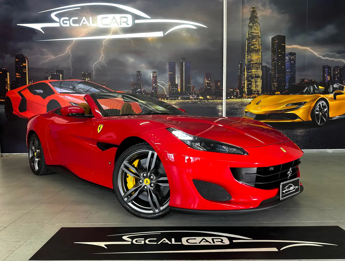 Ferrari Portofino 600CV MAX MANUTENZIONE ESEGUITA OKPERMUTE GARANZIA Rosso - 1