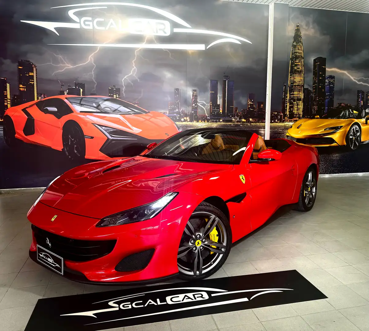 Ferrari Portofino 600CV MAX MANUTENZIONE ESEGUITA OKPERMUTE GARANZIA Rosso - 2