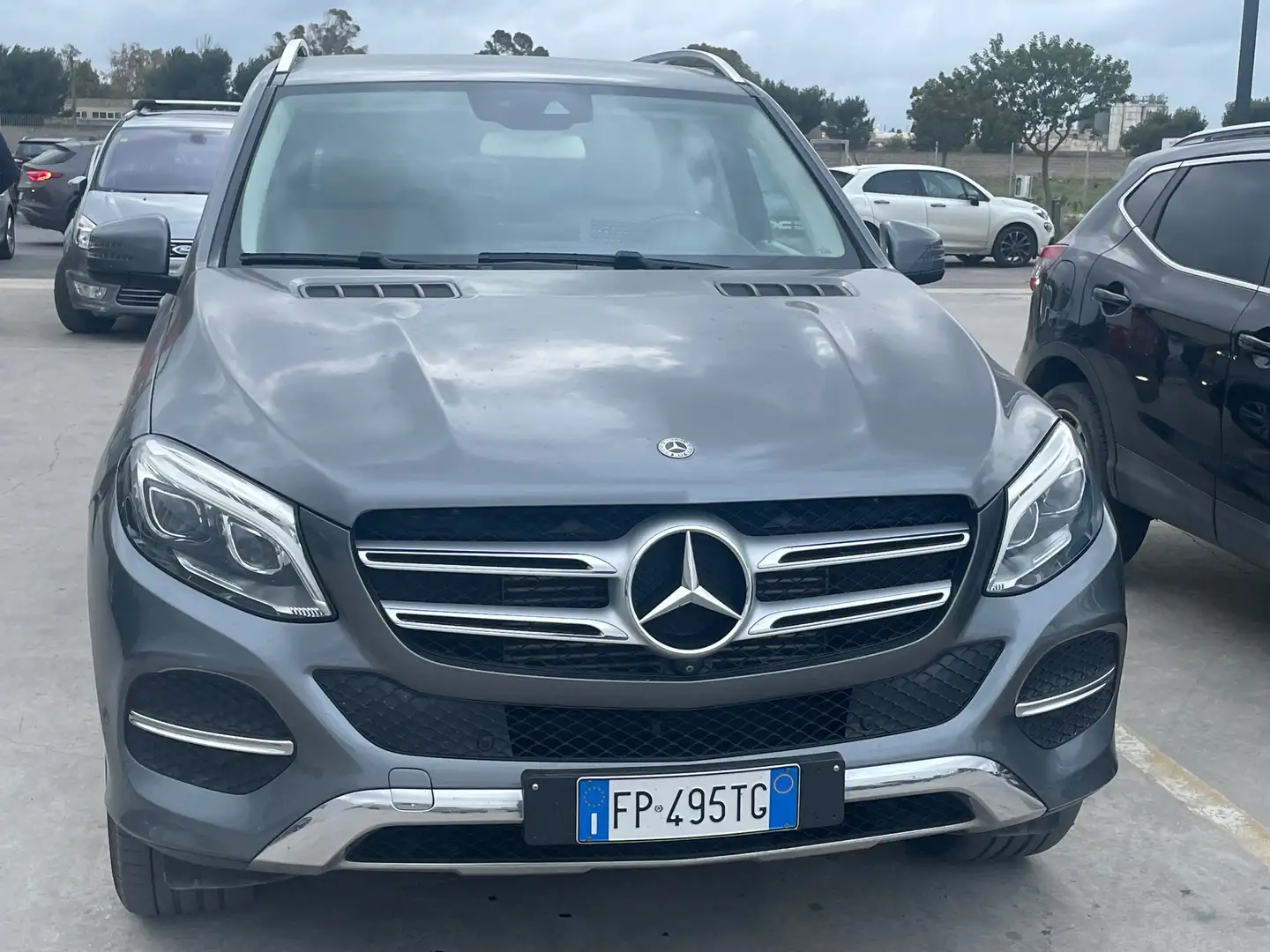 Mercedes-Benz GLE 250 GLE - W166 d Premium 4matic auto Grigio - 2