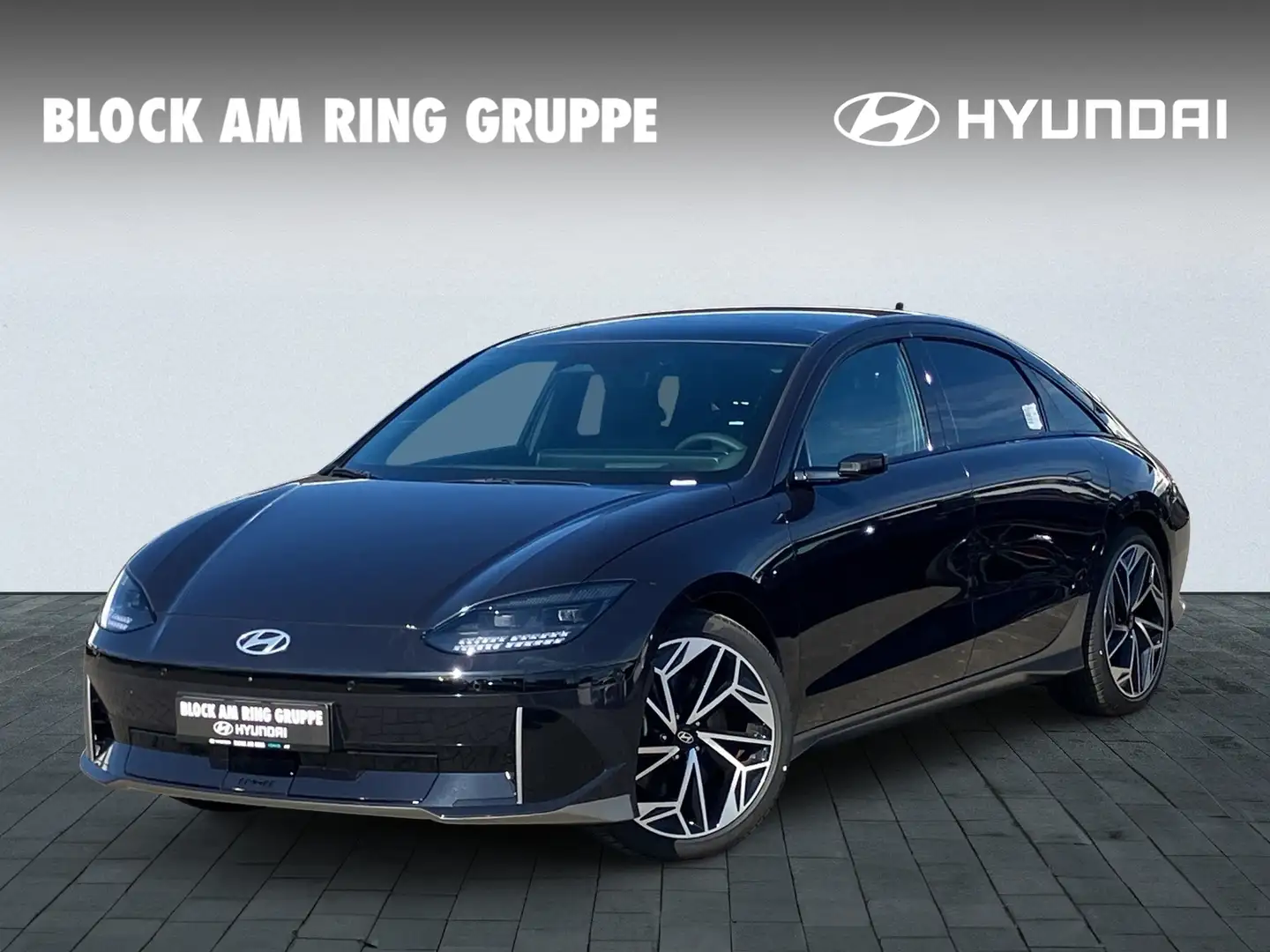 Hyundai IONIQ 6 Heckantrieb 77,4kWh Batt. UNIQ-Paket inkl. digita Bleu - 1