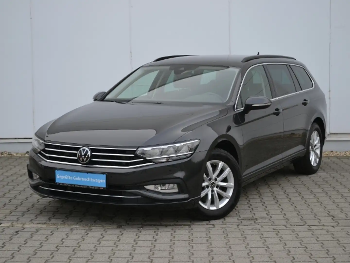 Volkswagen Passat Variant 1.5 TSI DSG Business AHK/LED/NAVI+VZE/ACC/KLIMA+E Grau - 2