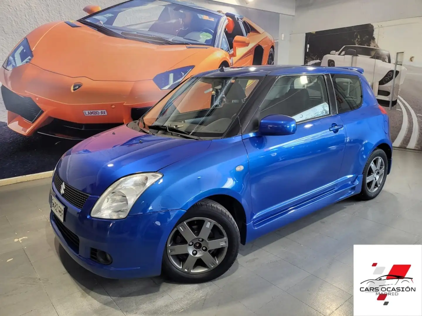 Suzuki Swift 1.3DDiS GL Blu/Azzurro - 1