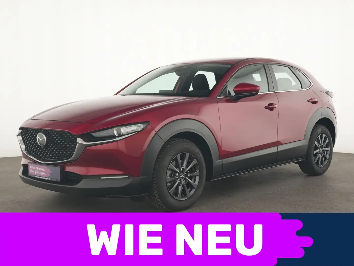 Mazda CX-30 SKYACTIV-G LED|ACC|HeadUp|Navi|Klima Rood - 1