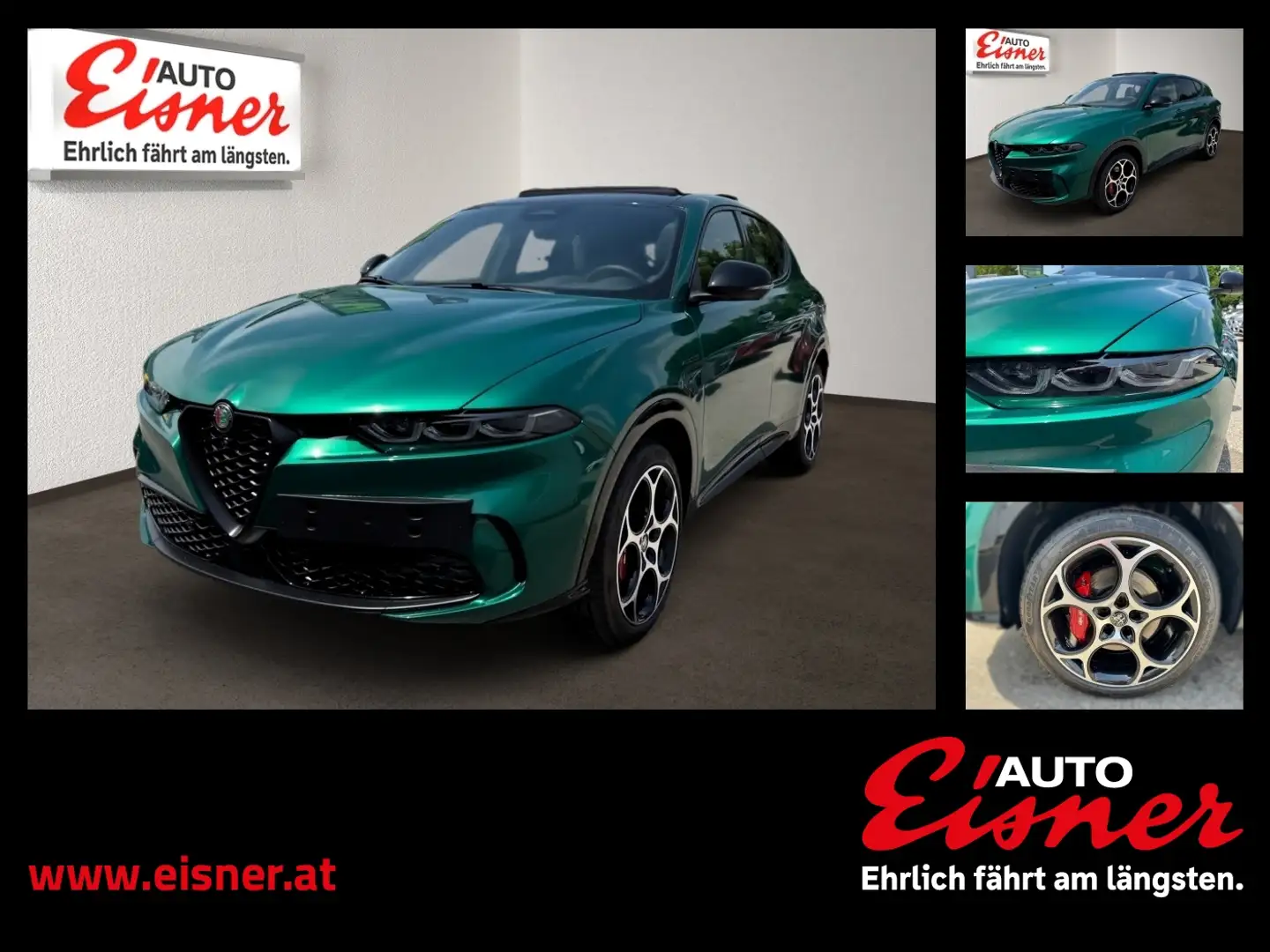 Alfa Romeo Sprint TONALE 1.3 PHEV  280PS Allrad Veloce Paket Verde - 1