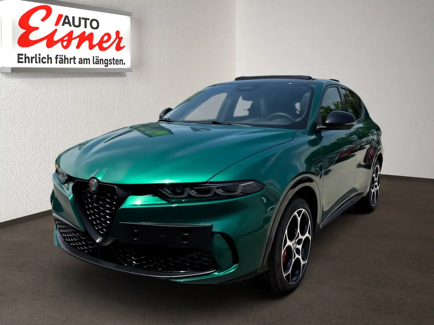 Alfa Romeo Tonale 1.3 PHEV SPRINT 280PS Allrad Veloce Paket Grün - 2