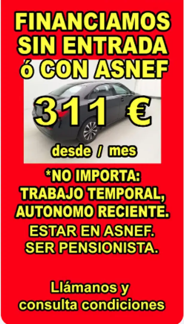 Mercedes-Benz A 180 180d Noir - 1