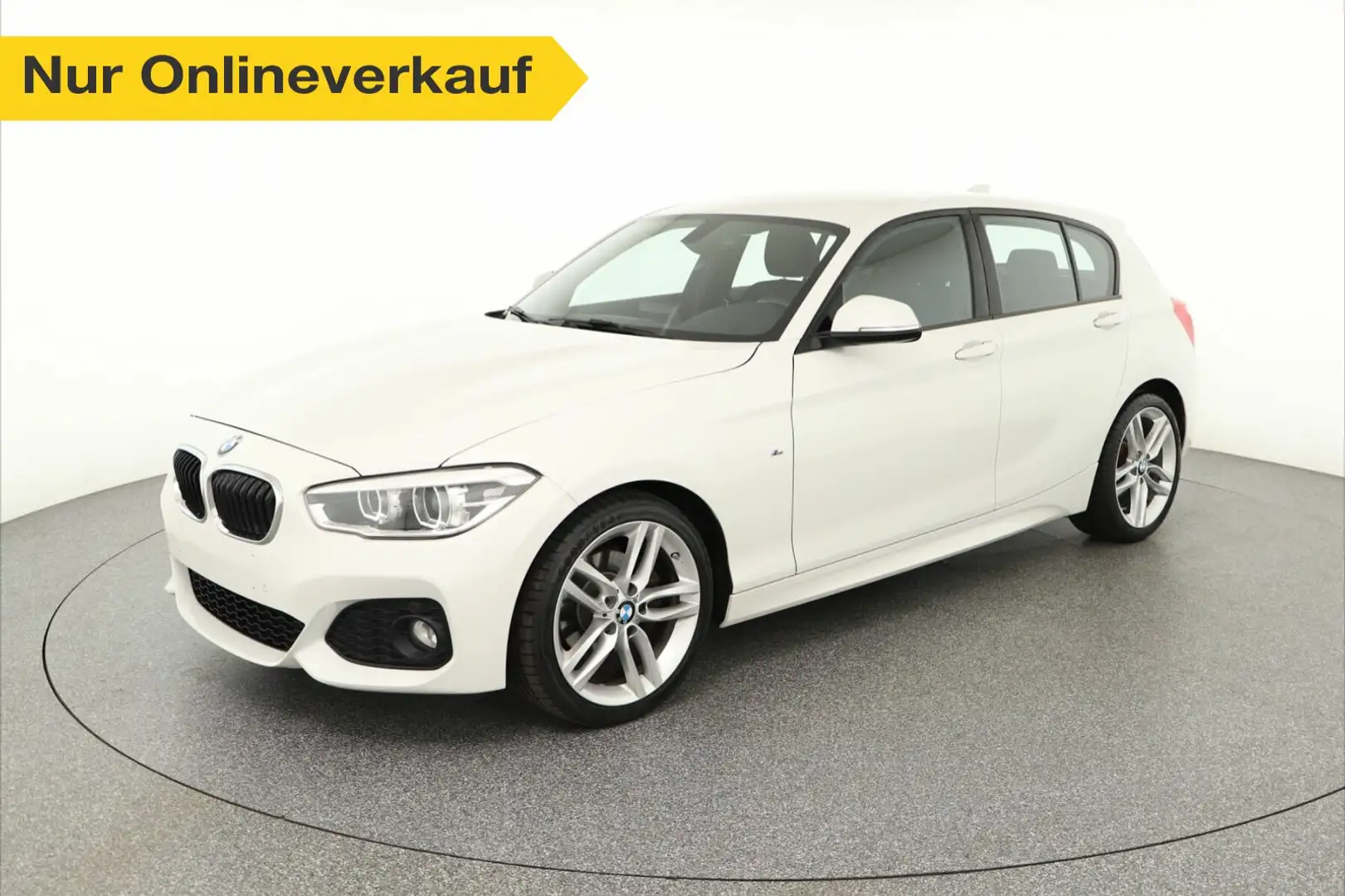 BMW 120 120 i M Sport LED+NAVI+PDC+SHZ+TEMP+ White - 1