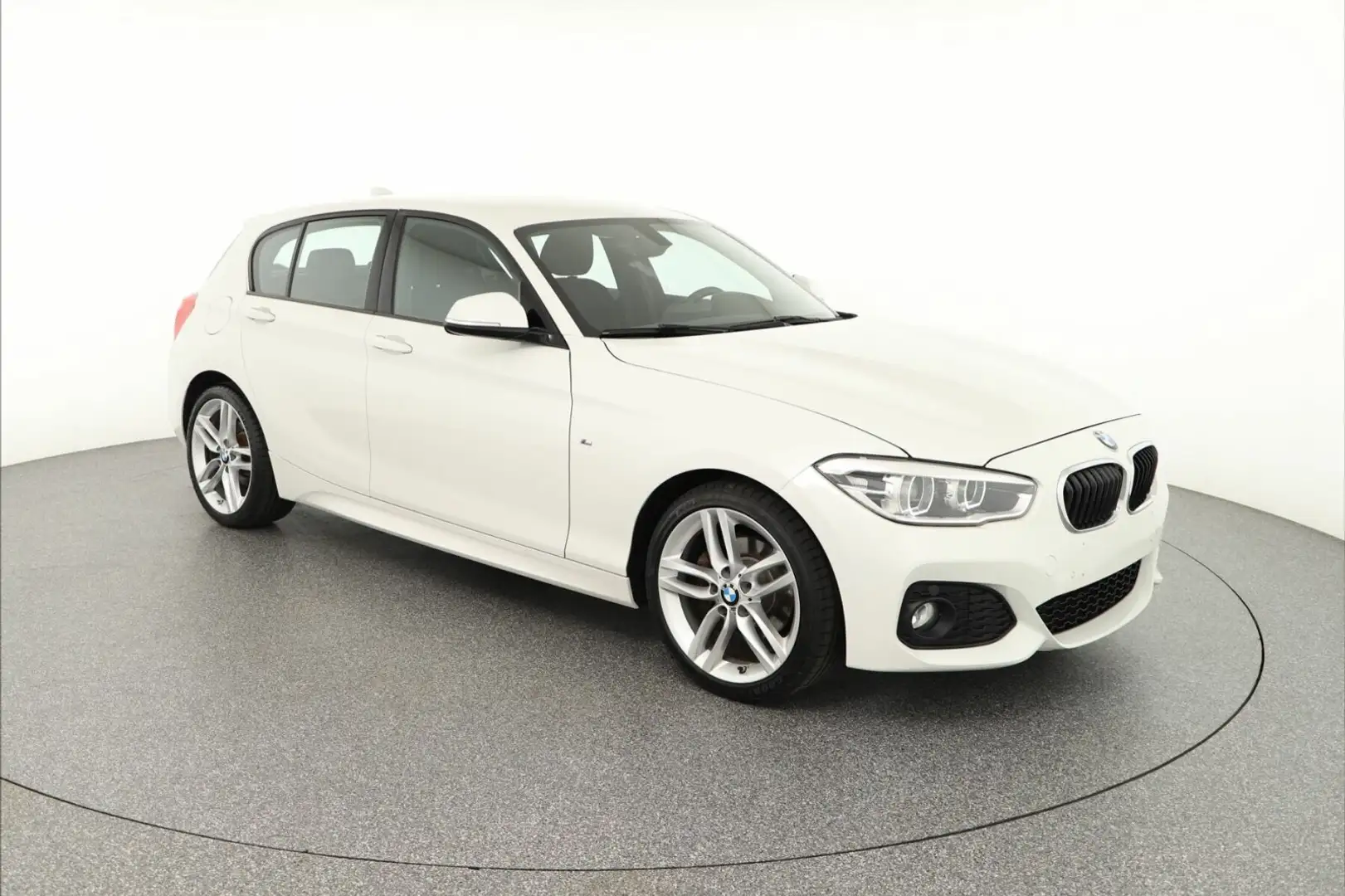 BMW 120 120 i M Sport LED+NAVI+PDC+SHZ+TEMP+ White - 2