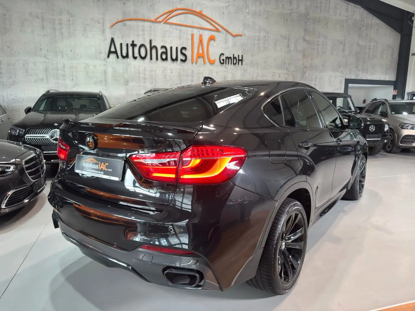 BMW X6 xDrive 30d/M-Paket/Head-Up/Memory Negro - 2
