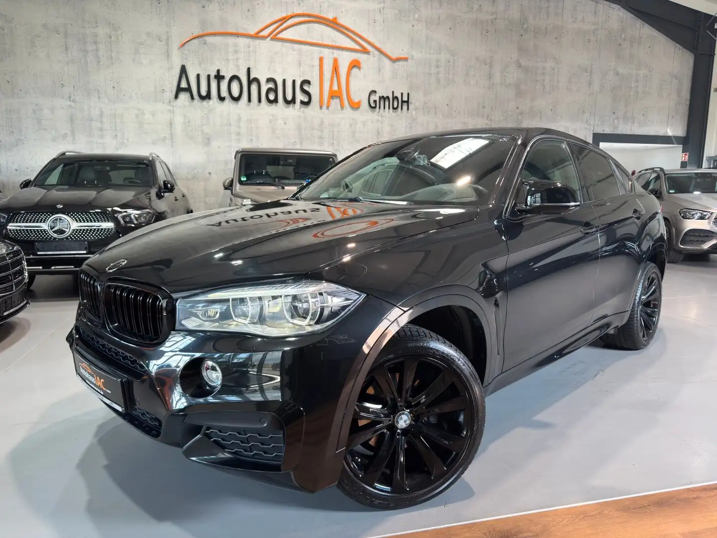 BMW X6 xDrive 30d/M-Paket/Head-Up/Memory Negro - 1