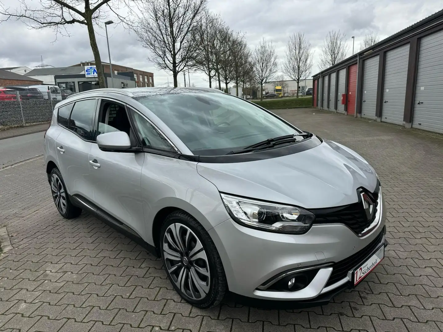 Renault Grand Scenic Business Edition/1.Hand/1 Jahr Garantie/Tüv neu... Silber - 1