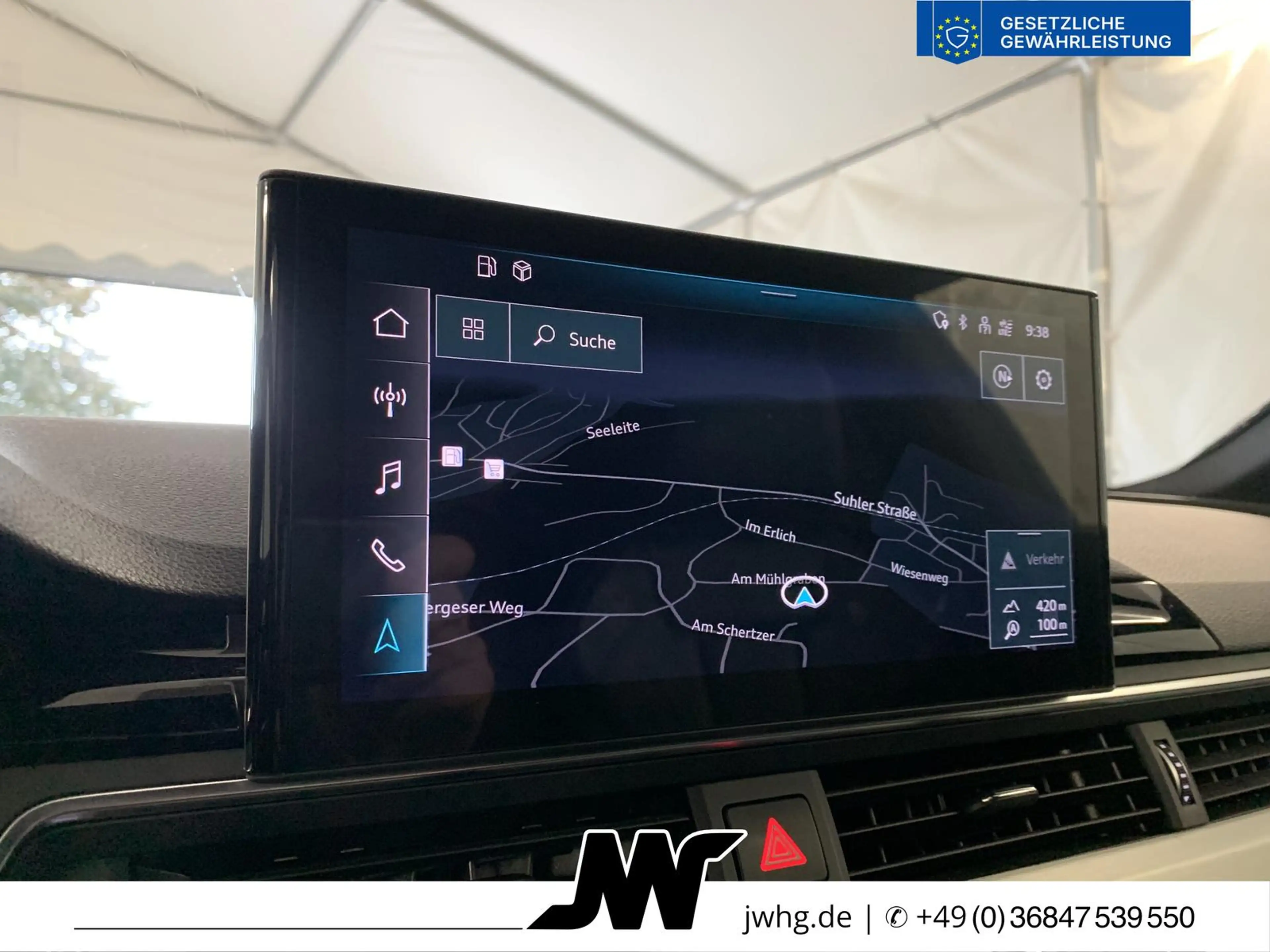 Audi A5 Lim SB 40 TFSI S-Line Matrix|ACC|19"|Kamera — photo 8