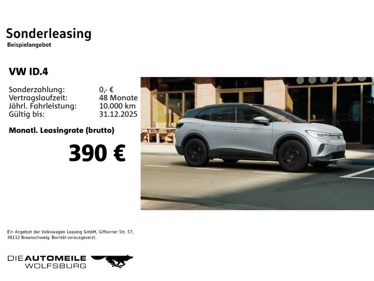 Volkswagen ID.4 4Motion Pro Matrix/ACC/AHK Silber - 2