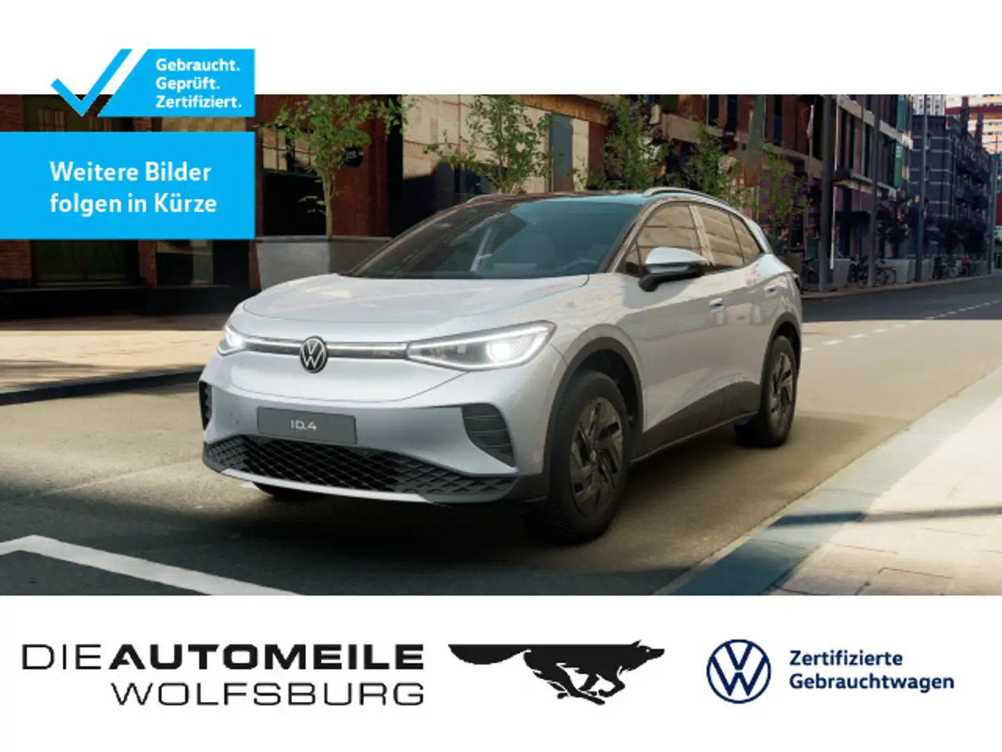 Volkswagen ID.4 4Motion Pro Matrix/ACC/AHK Silber - 1