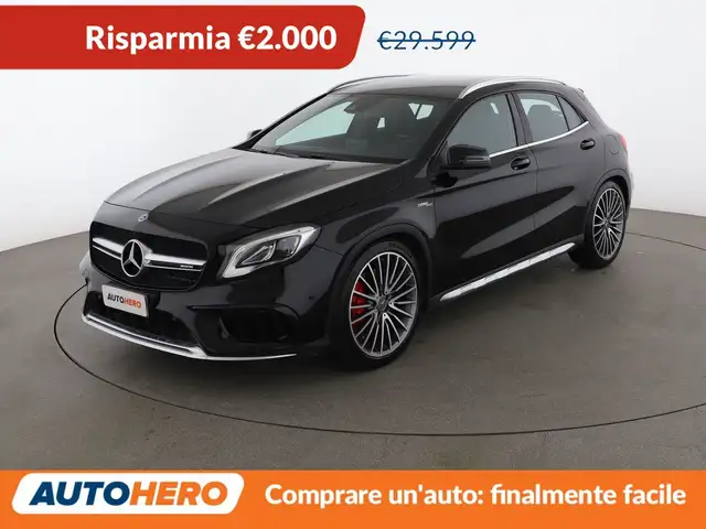 Mercedes-Benz GLA 45 AMG GLA 45 AMG 4Matic