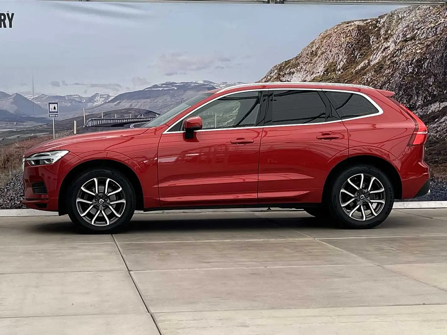 Volvo XC60 D4 AUT MOMENTUM PRO Roşu - 2