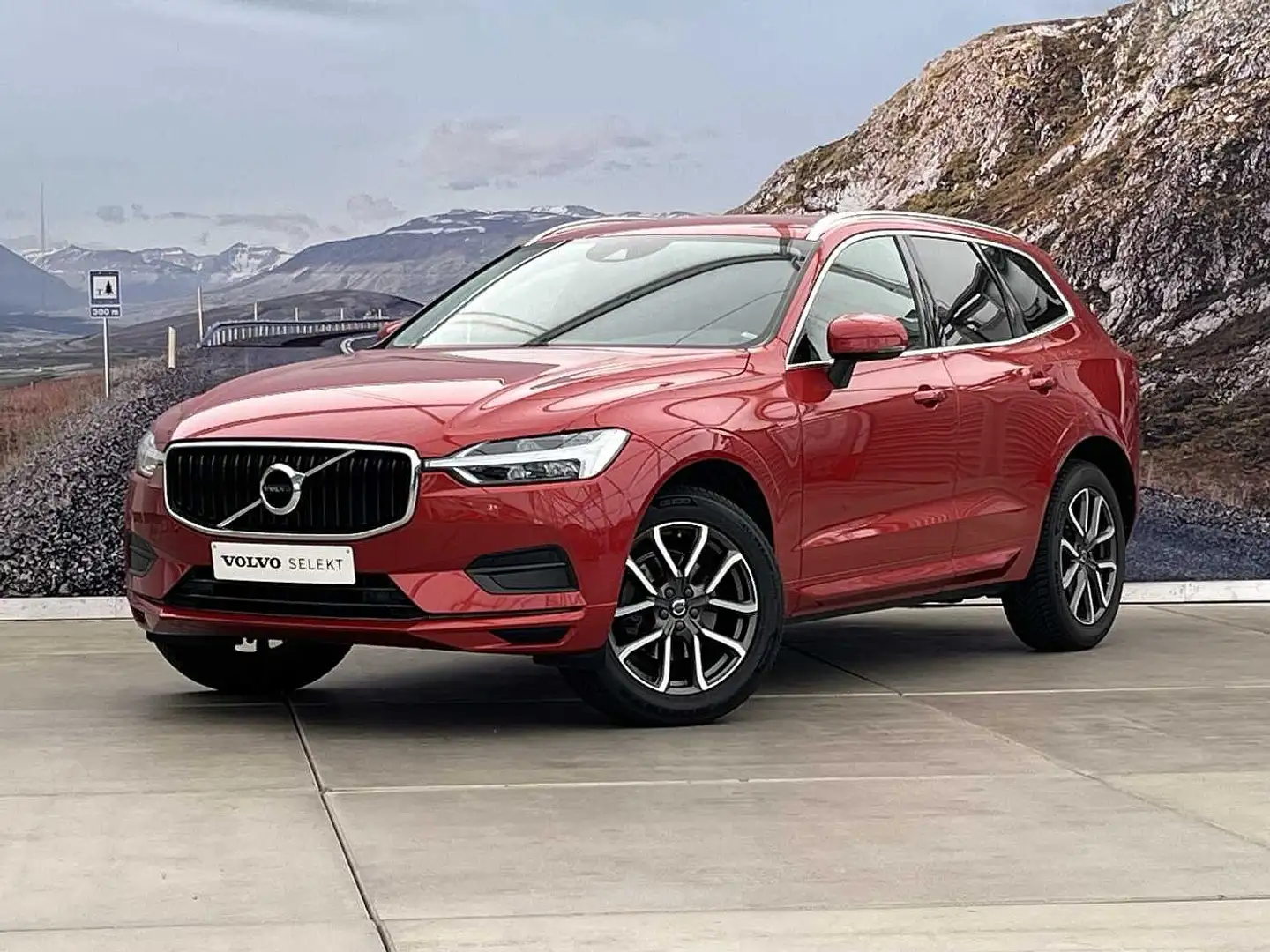 Volvo XC60 D4 AUT MOMENTUM PRO Roşu - 1
