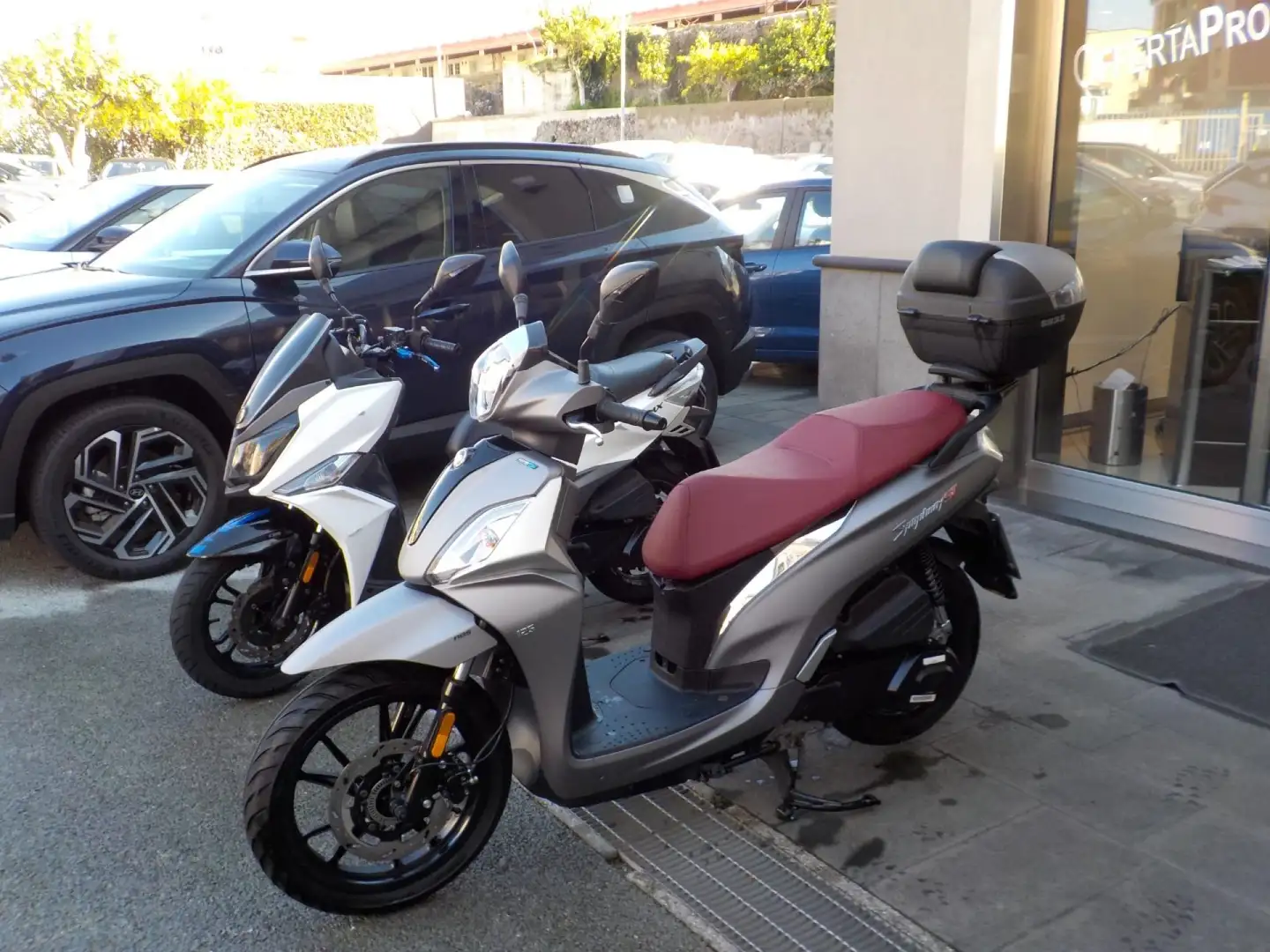 SYM Symphony 125 ST - ANNO 2022 Grigio - 2
