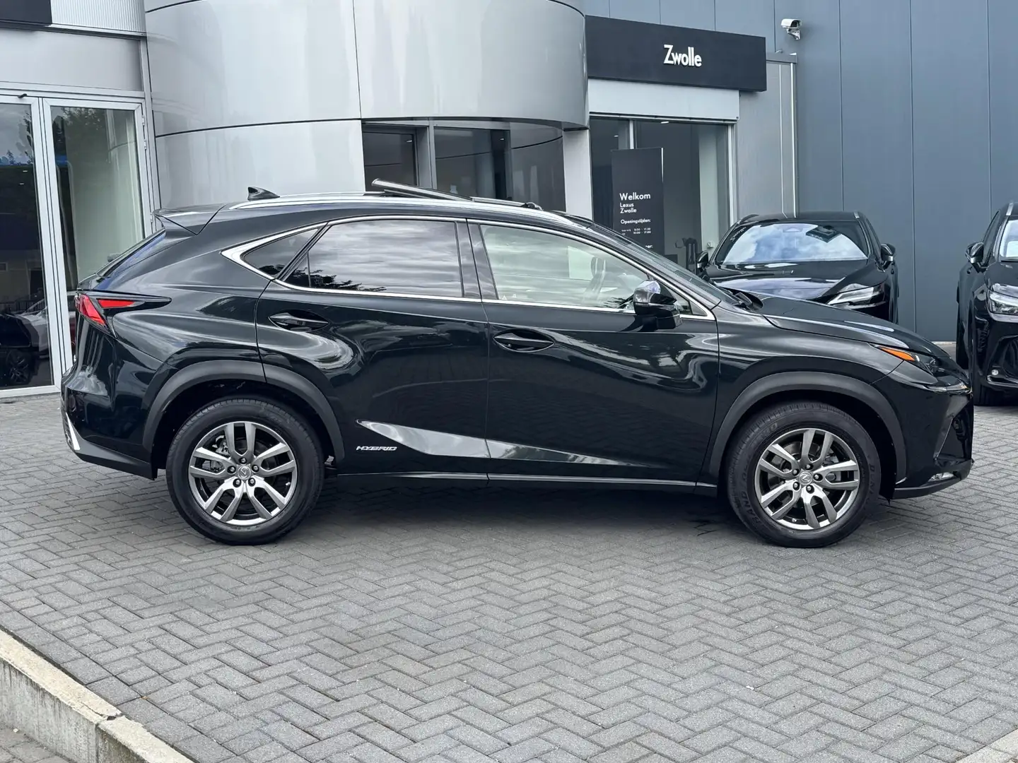 Lexus NX 300h AWD Luxury Line NL-AUTO SCHUIFDAK STUURVERW AD-CRU Fekete - 2