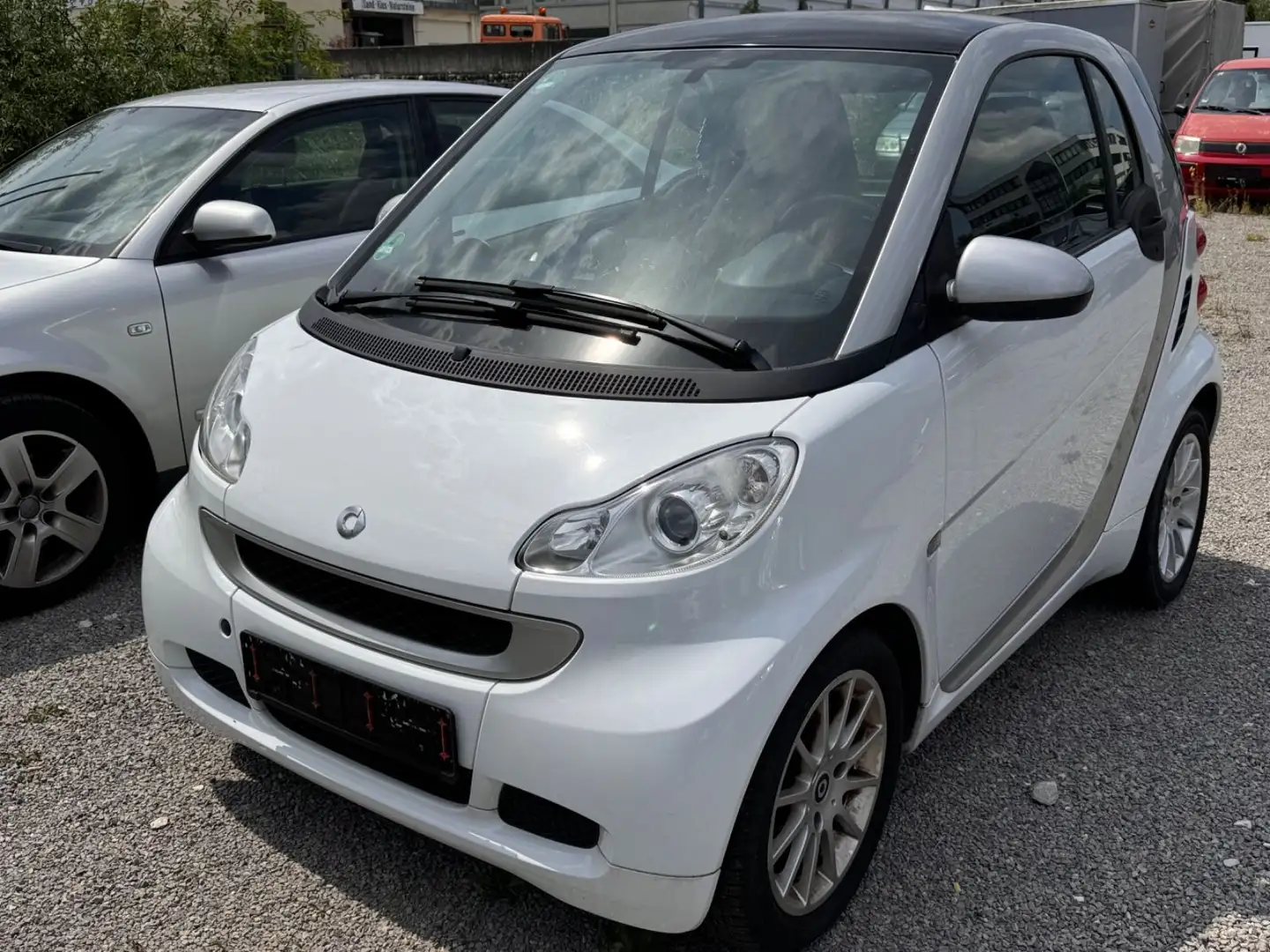 smart forTwo fortwo coupe Micro Hybrid Drive 52kW Wit - 1
