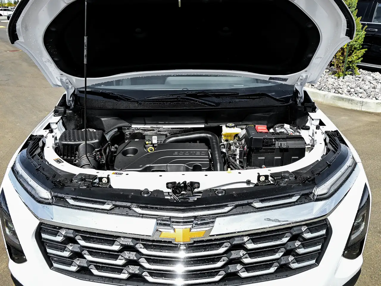 Chevrolet Equinox снимка Chevrolet Equinox