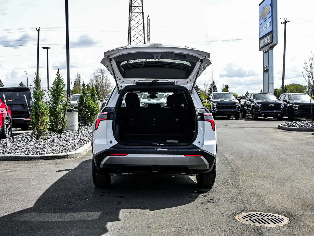 Chevrolet Equinox снимка Chevrolet Equinox