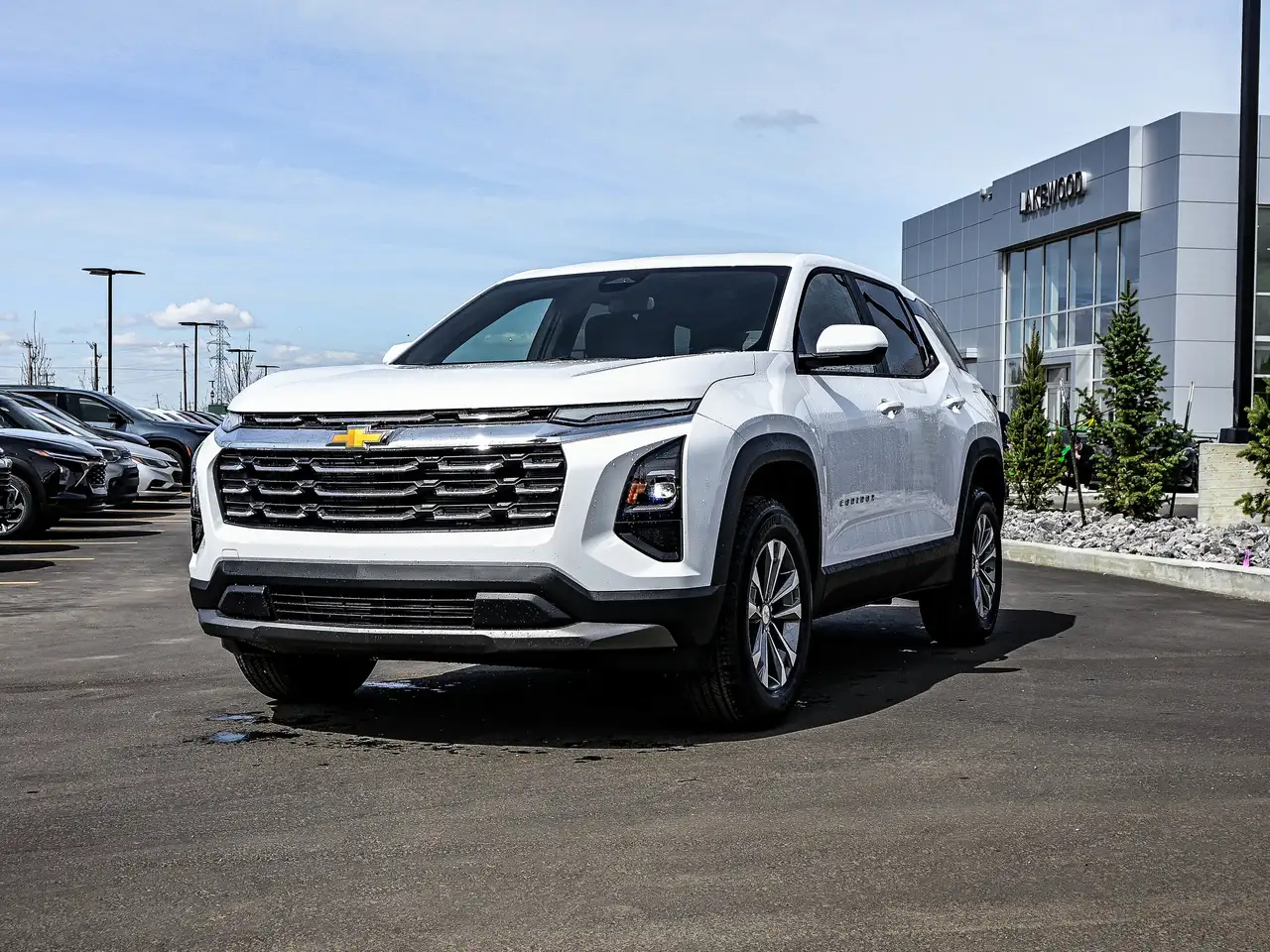 Chevrolet Equinox снимка Chevrolet Equinox