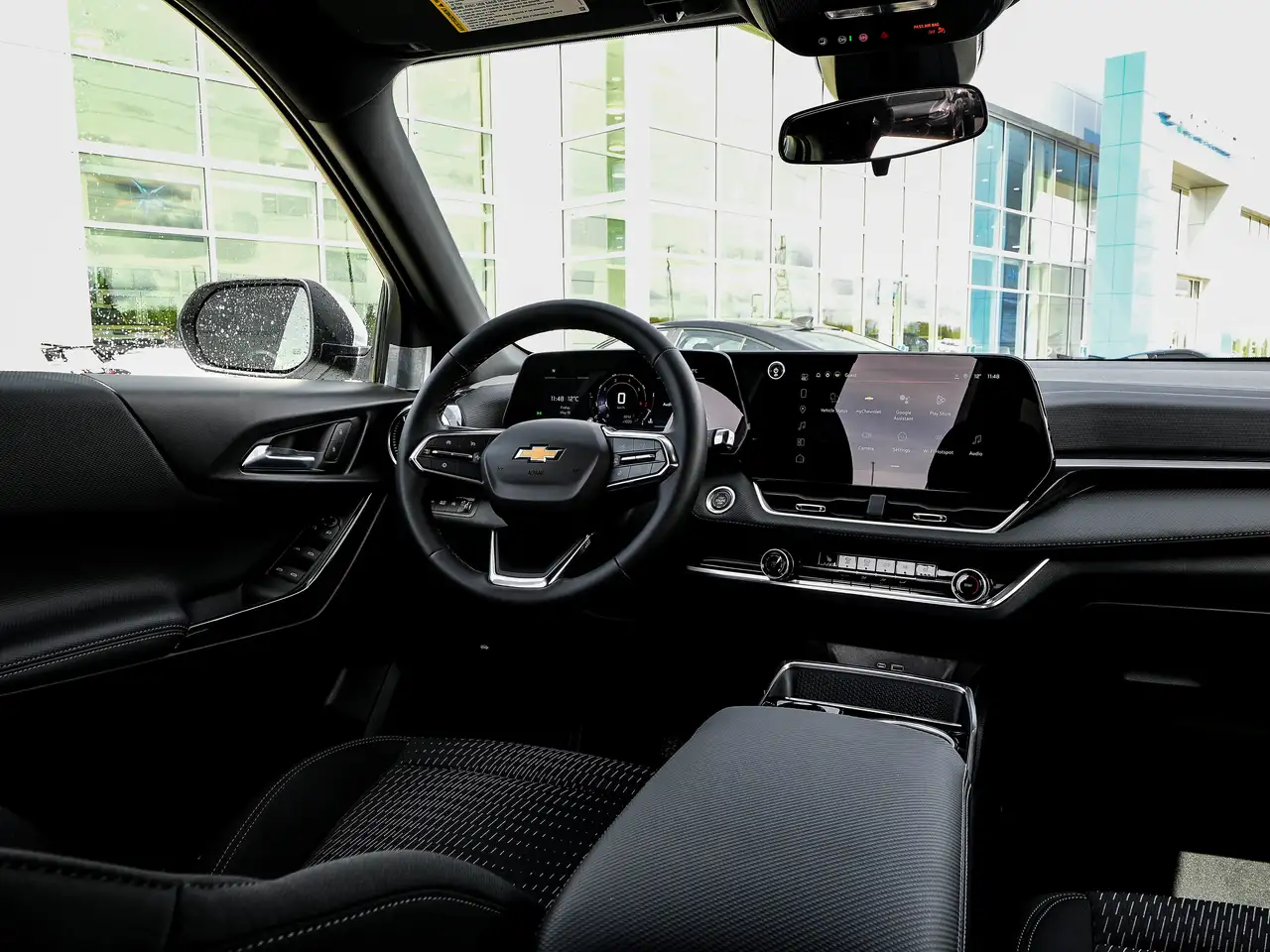 Chevrolet Equinox снимка Chevrolet Equinox