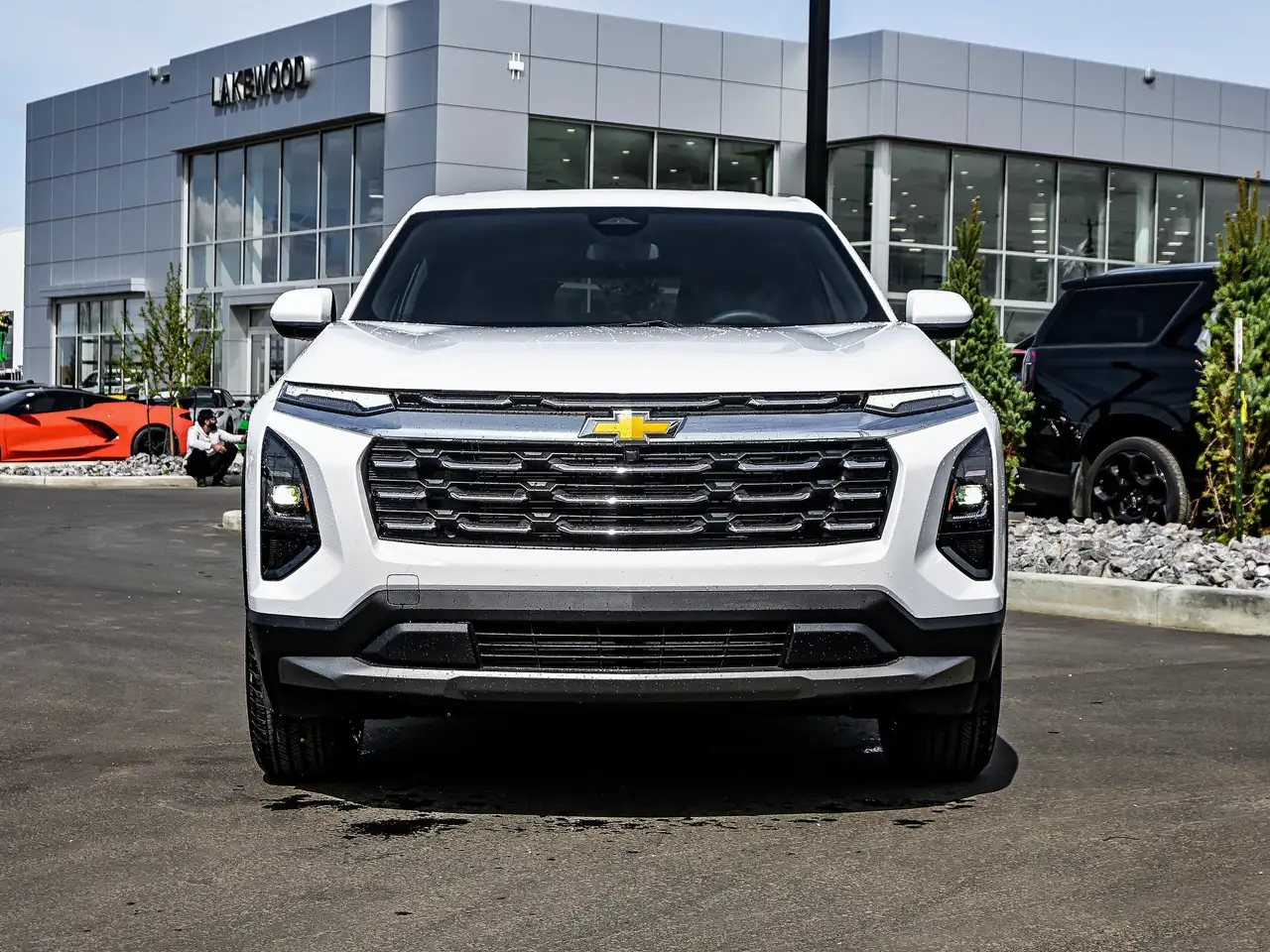 Chevrolet Equinox снимка Chevrolet Equinox