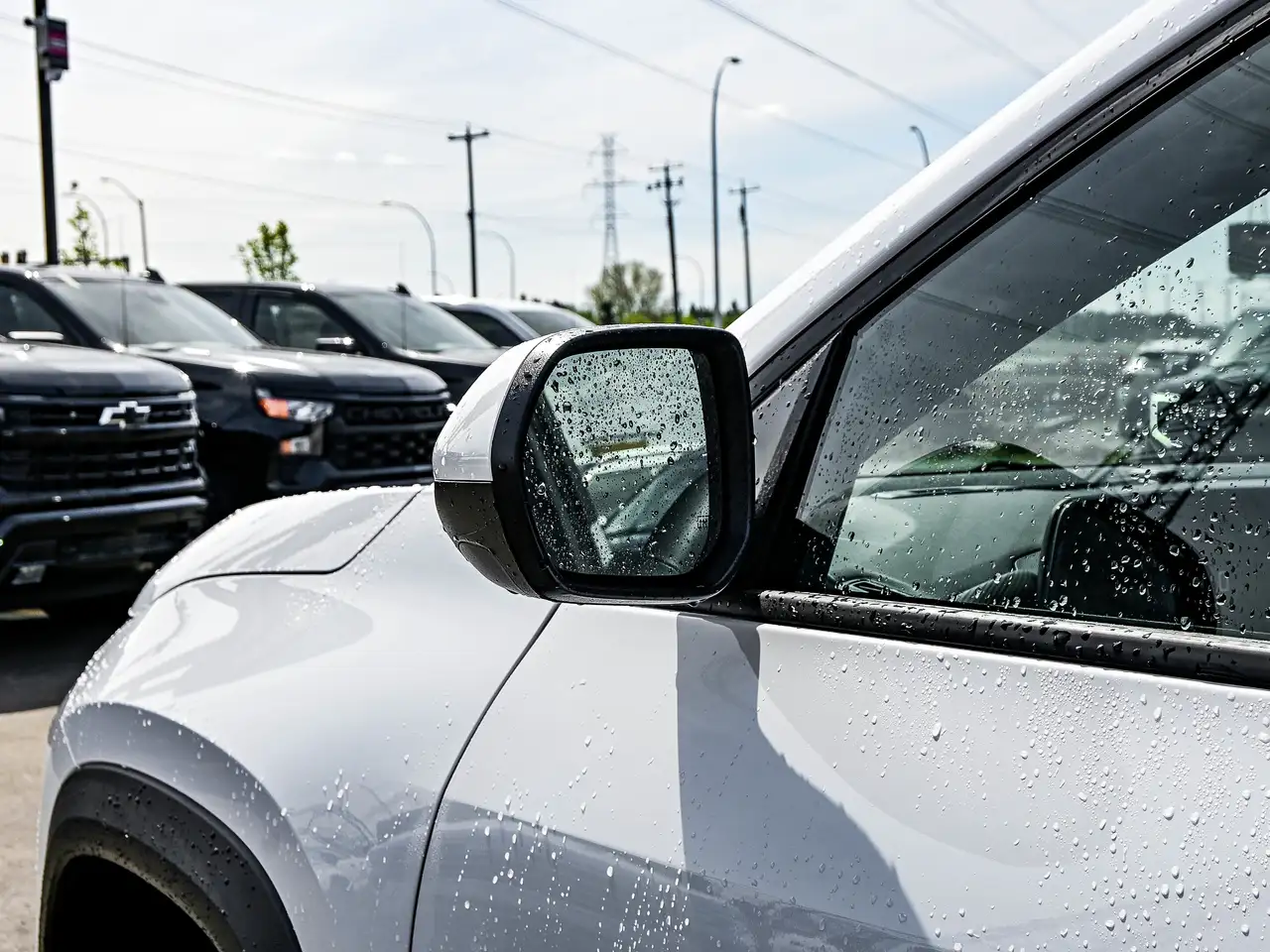 Chevrolet Equinox снимка Chevrolet Equinox
