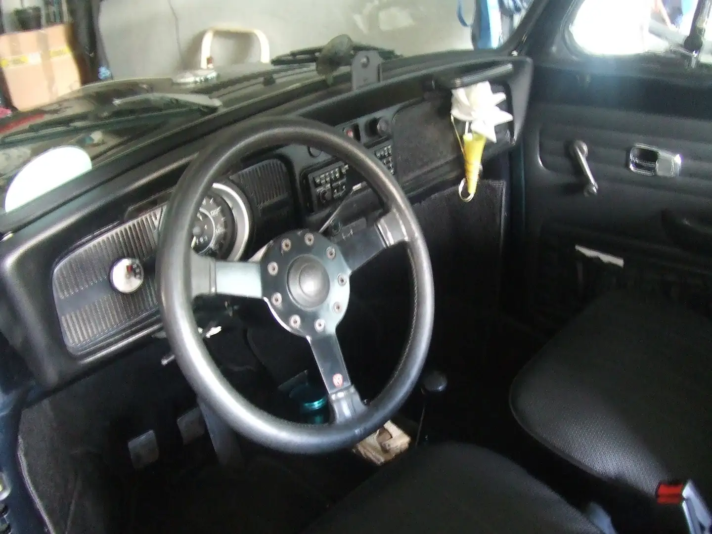 Volkswagen Käfer Cabrio 1302 LS Blau - 2