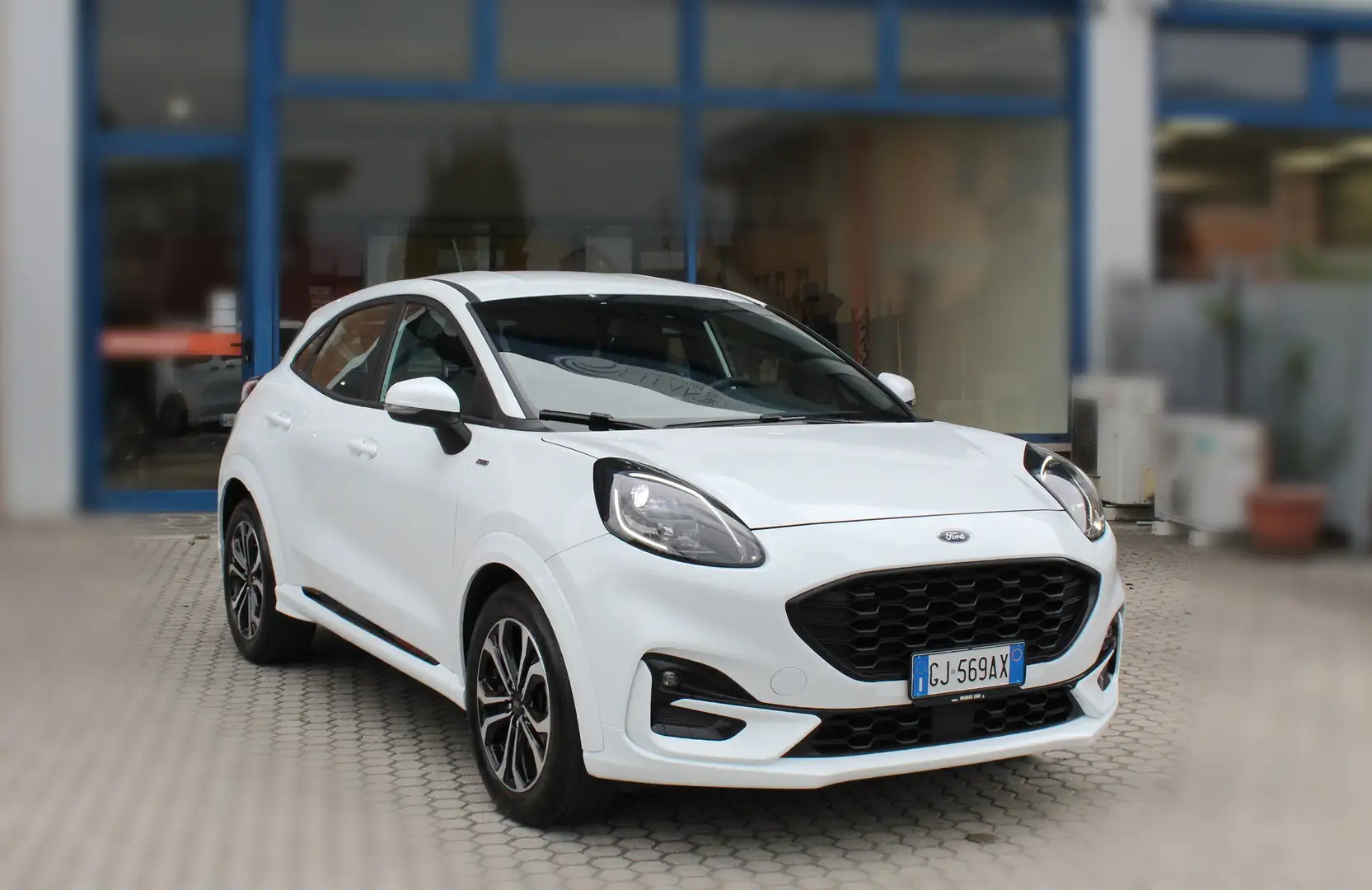 Ford Puma Puma 1.0 ecoboost hybrid ST-Line 125CV Bianco - 2