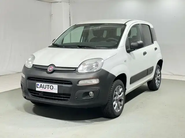 Fiat Panda 1.3 mjt 16v 4x4 s&s 80cv Fiat Panda turbodiesel
