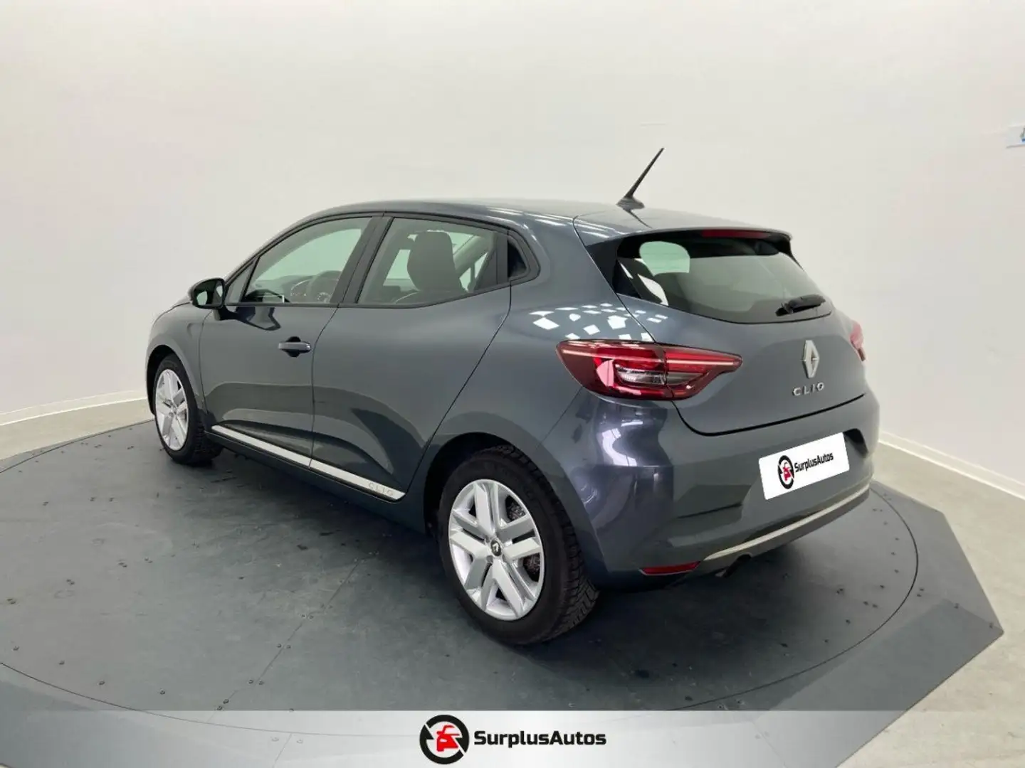 Renault Clio (5) Business TCe 100 - 20 Gris - 2