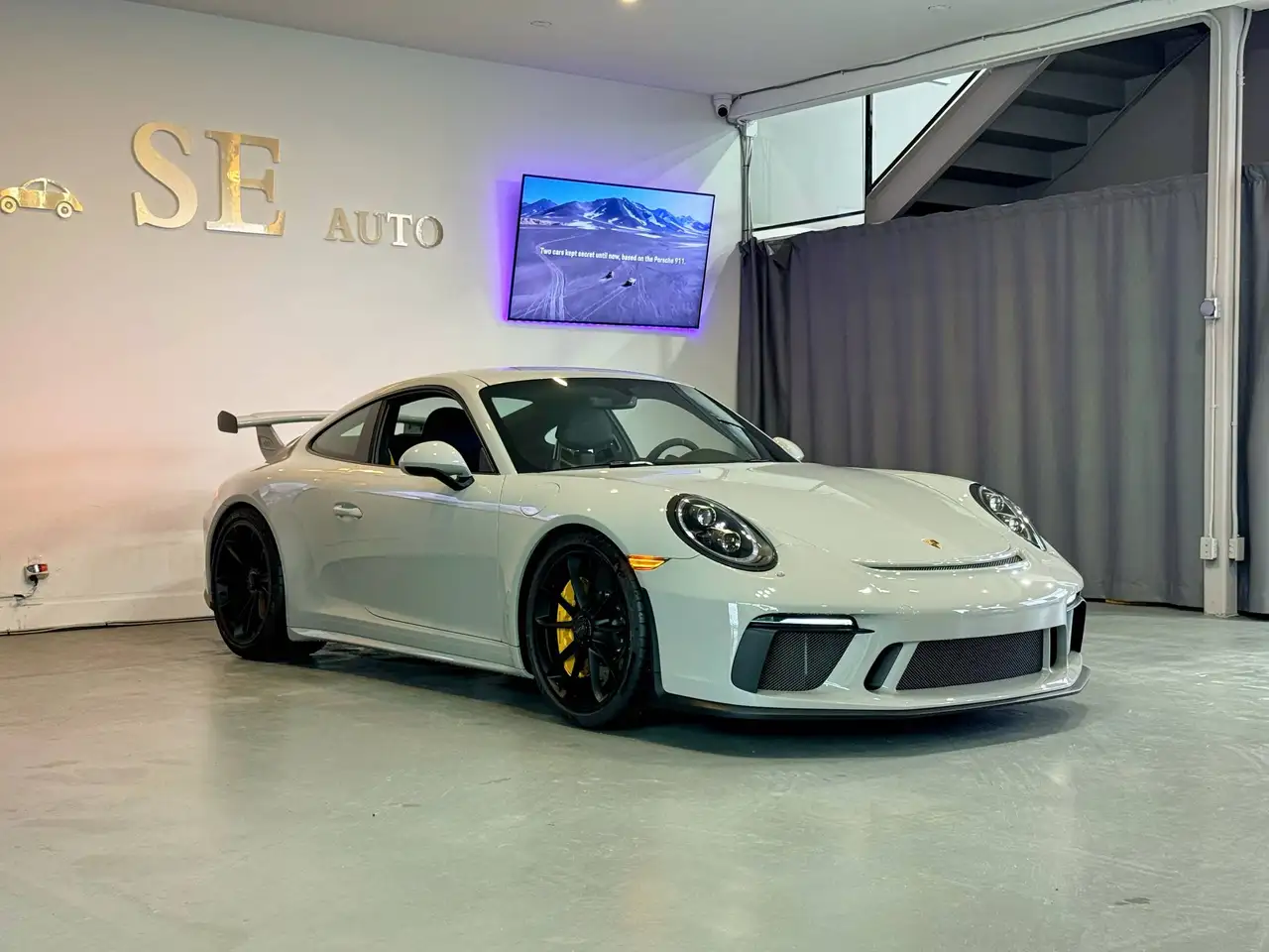 2018 Porsche 911