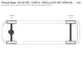 Renault Master 165.35 FWD - EURO 6 - ENKELLUCHT MET OPBOUW - VZP- Zwart - thumbnail 16