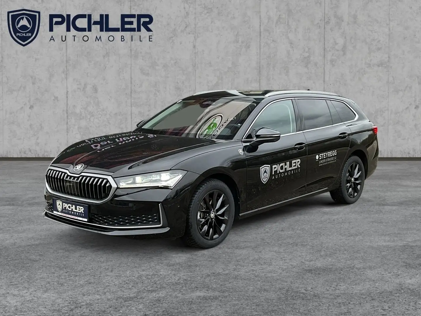 Skoda Superb Selection TDI DSG Noir - 1