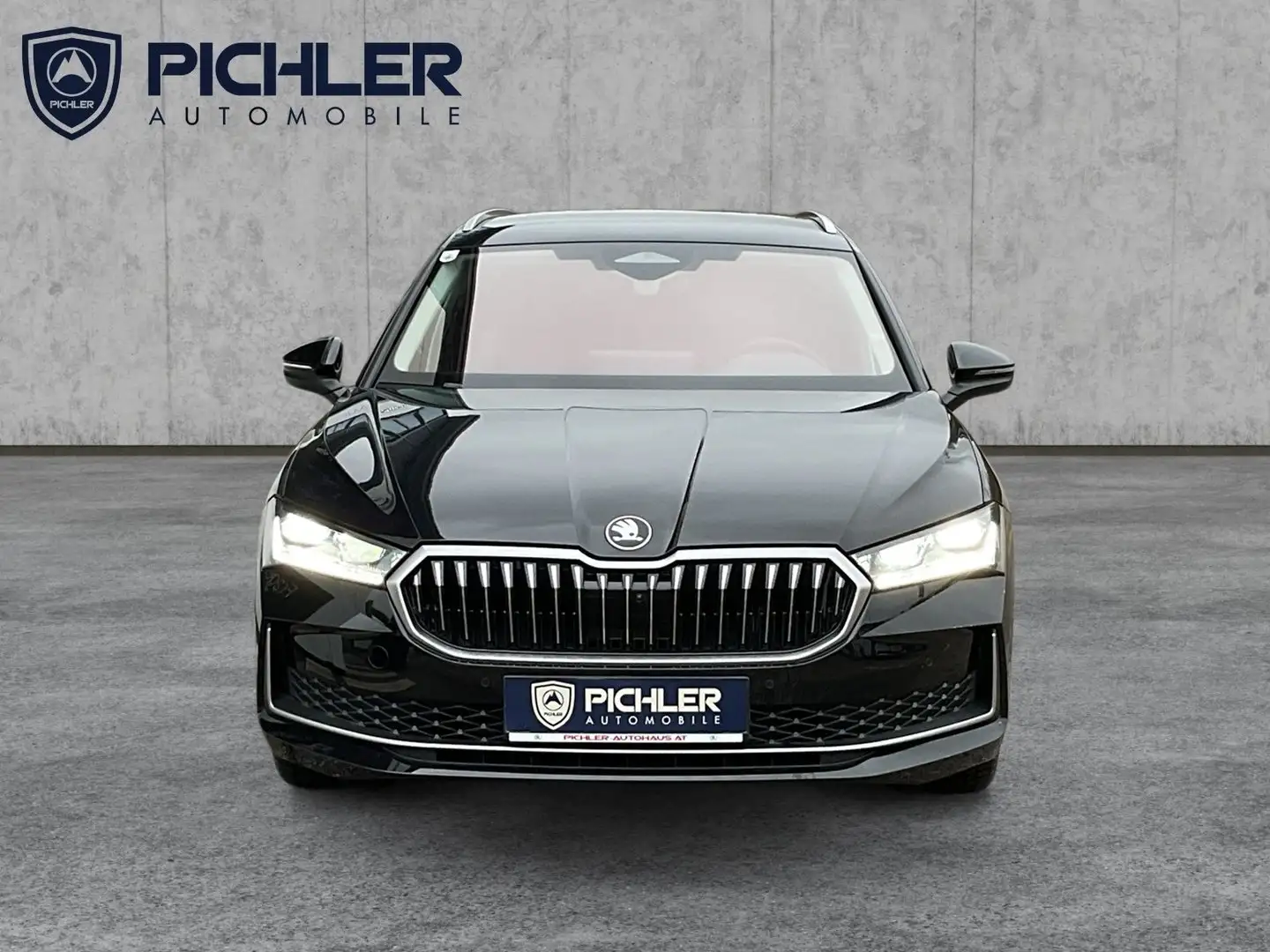 Skoda Superb Selection TDI DSG Noir - 2