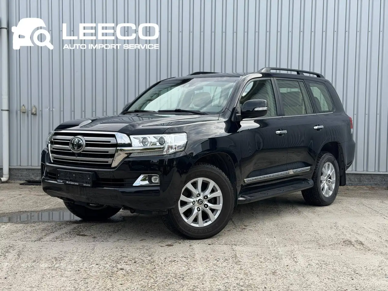 Toyota Land Cruiser