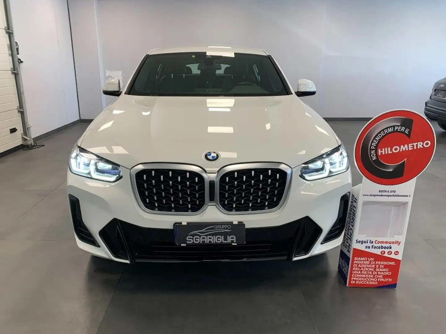 BMW X4 xDrive20d 48V Msport StraFull Blanc - 2