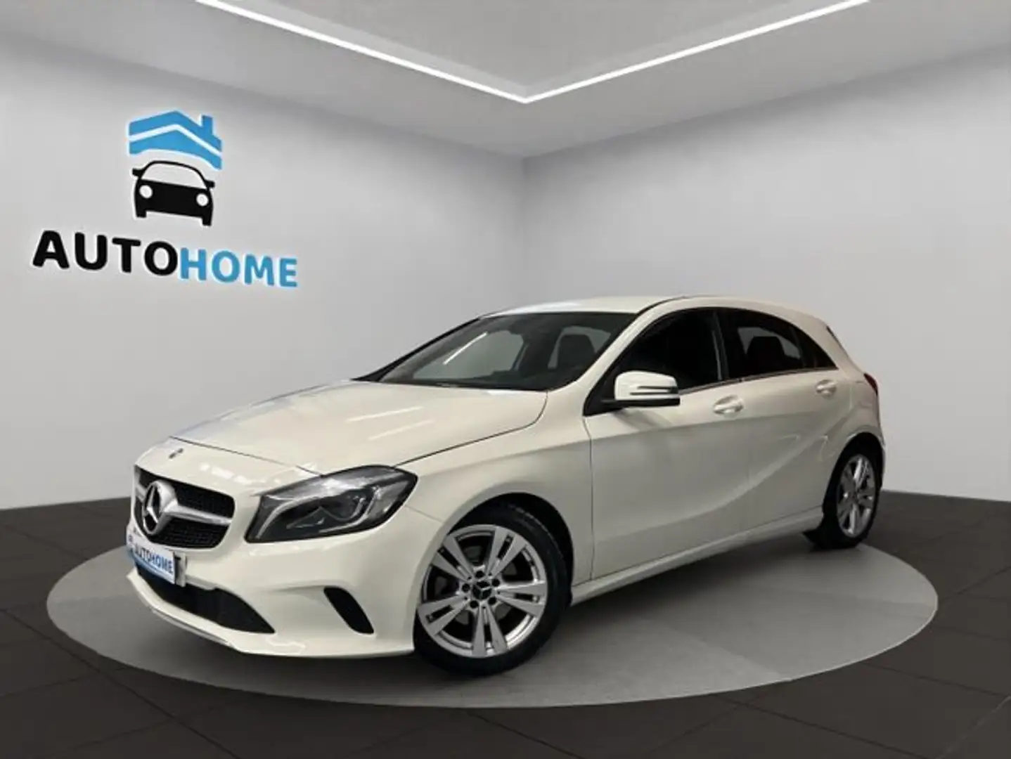 Mercedes-Benz A 200 d Blanco - 2